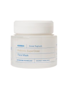 KORRES Greek Yoghurt Probiotic Super Dose Face Mask...