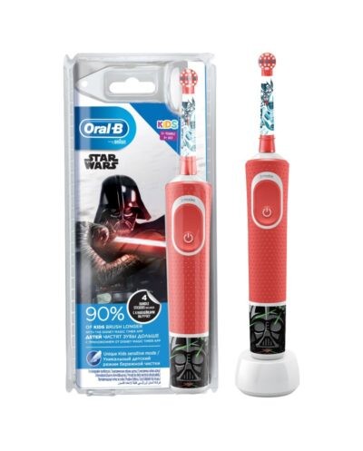 Oral-B Vitality Kids Stages Star Wars Ηλεκτρική οδοντόβουρτσα για παιδιά 3+ ετών, 1 τεμάχιο