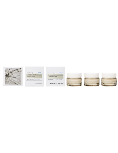 KORRES White Pine Restorative Overnight Facial Cream Λευκή Πεύκη Κρέμα Νύχτας Αναπλήρωσης Όγκου για Ώριμες Επιδερμίδες, 40ml