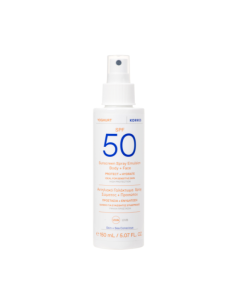 KORRES Yoghurt Sunscreen Spray Emulsion SPF50 Body + Face...
