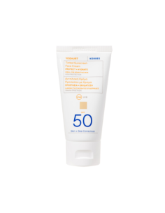 KORRES Yoghurt Tinted Sunscreen Face Cream SPF50 Γιαούρτι...