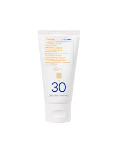 KORRES Yoghurt Tinted Sunscreen Face Cream SPF30 Γιαούρτι...
