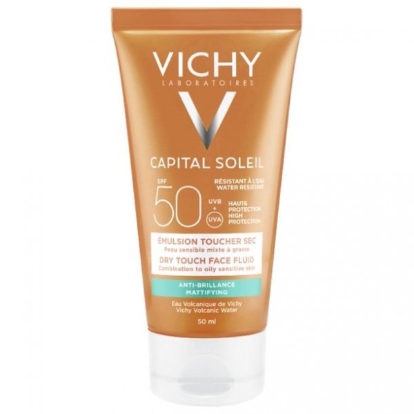 VICHY Capital Soleil Mattifying Dry Touch Face...