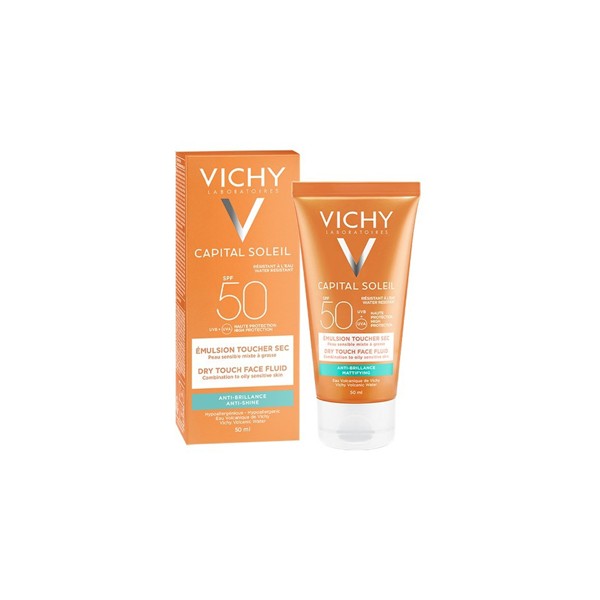 VICHY Capital Soleil Mattifying Dry Touch Face...