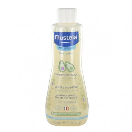 MUSTELA Stylish Baby Gentle Shampoo Βρεφικό Σαμπουάν, 500ml & Hair Styler & Skin Freshener Δροσιστικό Νερό με Χαμομήλι, 200ml