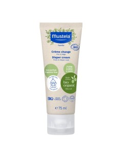 MUSTELA Organic Certified Diaper Cream Βιολογικά...