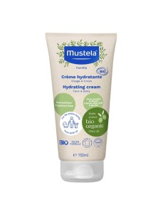 MUSTELA Organic Certified Hydrating Cream Face & Body...