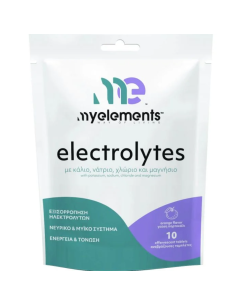 MY ELEMENTS Electrolytes Συμπλήρωμα Ηλεκτρολυτών με...