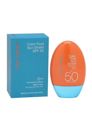 MEDISEI Time Eraser Color Fluid Sun Shield...