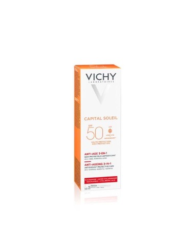 VICHY Capital Soleil Anti-Ageing SPF50...