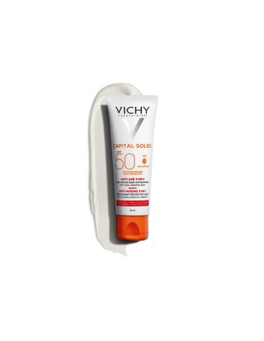 VICHY Capital Soleil Anti-Ageing SPF50...