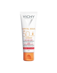 VICHY Capital Soleil Anti-Ageing SPF50 Αντηλιακή Κρέμα...