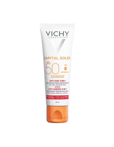 VICHY Capital Soleil Anti-Ageing SPF50...