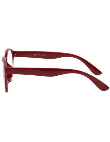 APEL Visual Care 3013 Burgundy Γυαλιά Πρεσβυωπίας Μπορντό Χρώμα με Μαγνητικό Clip On Ηλίου & Θήκη +2.00, 1 τεμάχιο