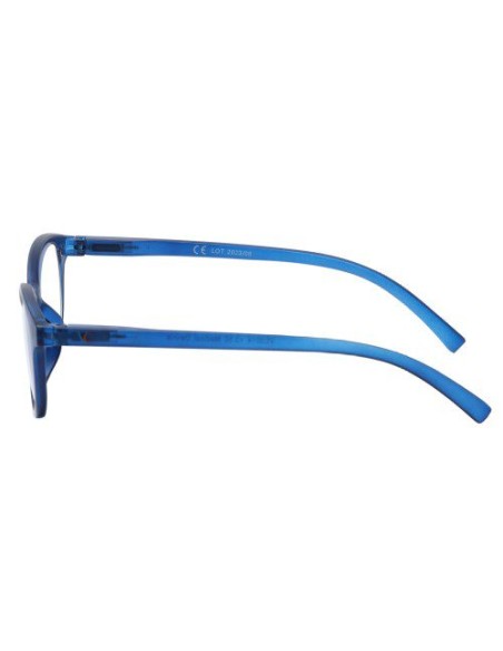 APEL Visual Care 3014 Blue +2.00 Γυαλιά Πρεσβυωπίας Μπλε Χρώμα με Μαγνητικό Clip On Ηλίου & Θήκη, 1 τεμάχιο