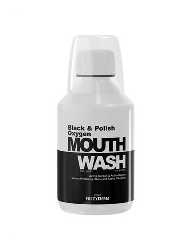 FREZYDERM Black & Polish Oxygen Mouthwash...