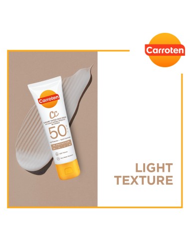 CARROTEN CC Suncare Tinted Face Cream SPF50...