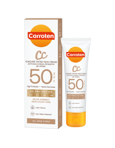 CARROTEN CC Suncare Tinted Face Cream SPF50 Αντηλιακή...