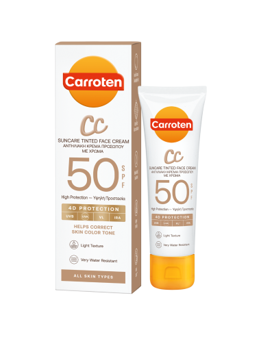 CARROTEN CC Suncare Tinted Face Cream SPF50...