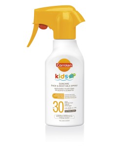 CARROTEN Kids Suncare Face & Body Milk Spray SPF30...