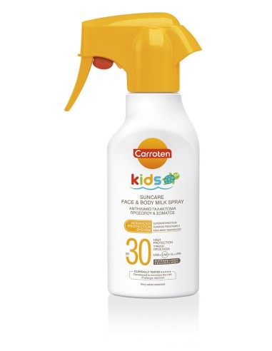CARROTEN Kids Suncare Face & Body Milk Spray...