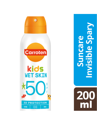 CARROTEN Kids Wet Skin Suncare Invisible Body...