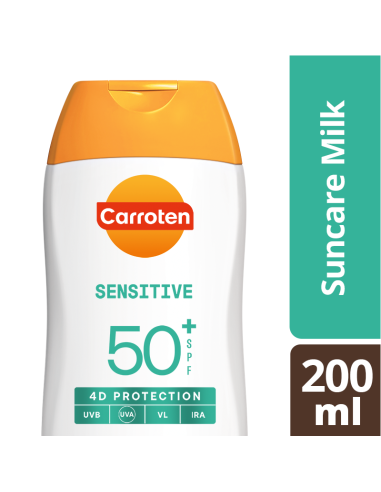 CARROTEN Sensitive Suncare Milk SPF50+ Απαλό...