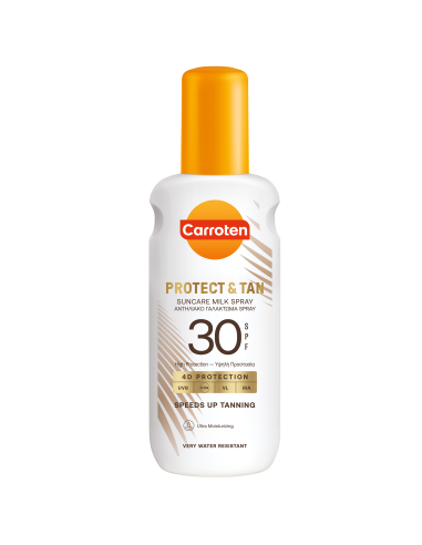 CARROTEN Protect & Tan Suncare Milk Spray SPF30...