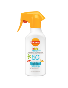 CARROTEN Kids Protect Plus Suncare Face & Body Milk Spray...