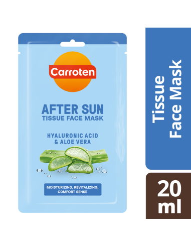 CARROTEN After Sun Tissue Face Mask Υφασμάτινη...
