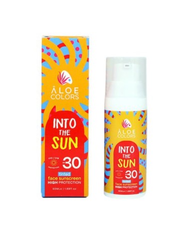 Aloe+ Colors Into the Sun Tinted Face Sunscreen...