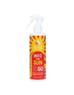 Aloe+ Colors Into the Sun Body Sunscreen SPF50 High...
