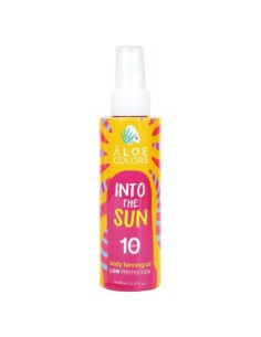 Aloe+ Colors Into The Sun Body Tanning Oil SPF10 Low...