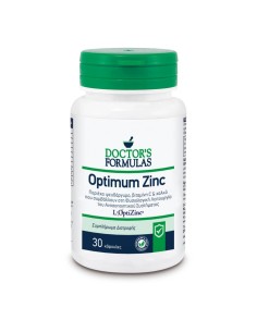 DOCTOR'S FORMULAS Optimum Zinc Ψευδάργυρος με Βιταμίνη C...