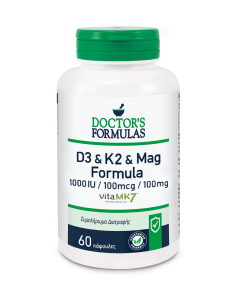 DOCTOR'S FORMULAS D3 & K2 & Mag Formula...