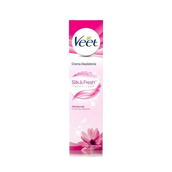 VEET - Silk & Fresh Techology Αποτριχωτική Κρέμα Για Ευαίσθητη Επιδερμίδα 200ml