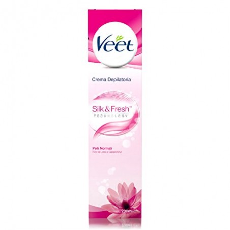 VEET - Silk & Fresh Techology Αποτριχωτική Κρέμα Για Ευαίσθητη Επιδερμίδα 200ml