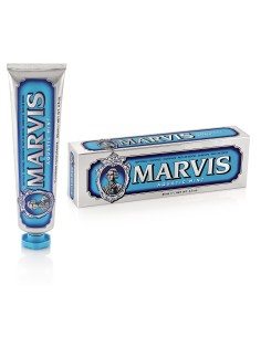 MARVIS Aquatic Mint Toothpaste Οδοντόκρεμα με Γεύση...