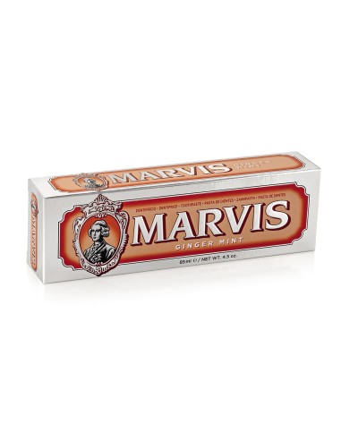 MARVIS Ginger Mint Toothpaste Οδοντόκρεμα με...