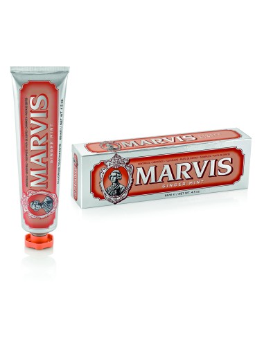 MARVIS Ginger Mint Toothpaste Οδοντόκρεμα με...