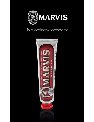 MARVIS Cinnamon Mint Toothpaste Οδοντόκρεμα με...