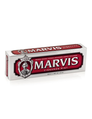 MARVIS Cinnamon Mint Toothpaste Οδοντόκρεμα με...