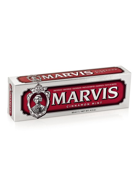 MARVIS Cinnamon Mint Toothpaste Οδοντόκρεμα με Εξωτική Γεύση Κανέλας & Μέντας, 85ml