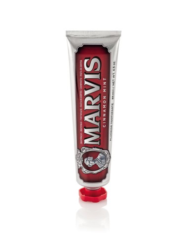 MARVIS Cinnamon Mint Toothpaste Οδοντόκρεμα με...