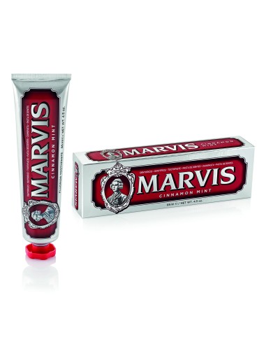 MARVIS Cinnamon Mint Toothpaste Οδοντόκρεμα με...