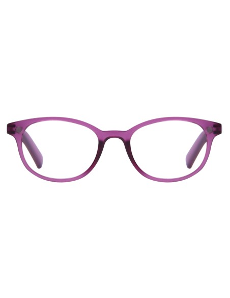 APEL Visual Care 3014 Purple +2.00 Γυαλιά Πρεσβυωπίας Μωβ Χρώμα με Μαγνητικό Clip On Ηλίου & Θήκη, 1 τεμάχιο