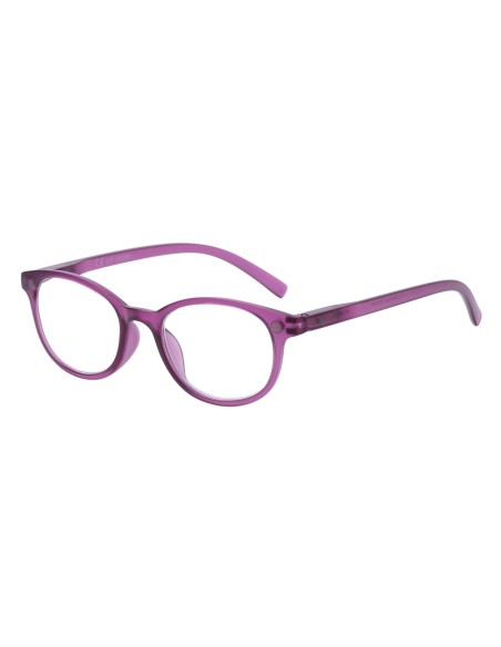 APEL Visual Care 3014 Purple +2.00 Γυαλιά Πρεσβυωπίας Μωβ Χρώμα με Μαγνητικό Clip On Ηλίου & Θήκη, 1 τεμάχιο