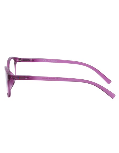 APEL Visual Care 3014 Purple +2.00 Γυαλιά Πρεσβυωπίας Μωβ Χρώμα με Μαγνητικό Clip On Ηλίου & Θήκη, 1 τεμάχιο