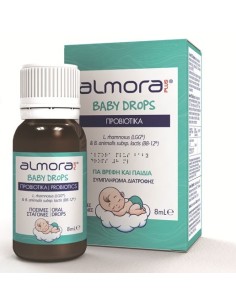 ELPEN Almora Plus Baby Drops Probiotics Προβιοτικές...