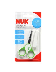 NUK Baby Nail Scissors Ψαλιδάκι Ασφαλείας Νυχιών για Μωρά...